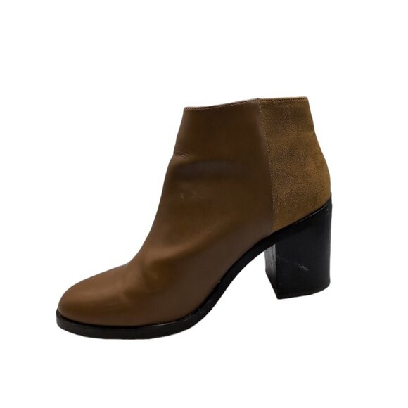 Stradivarius Block Heel Bootie - Picture 3 of 5